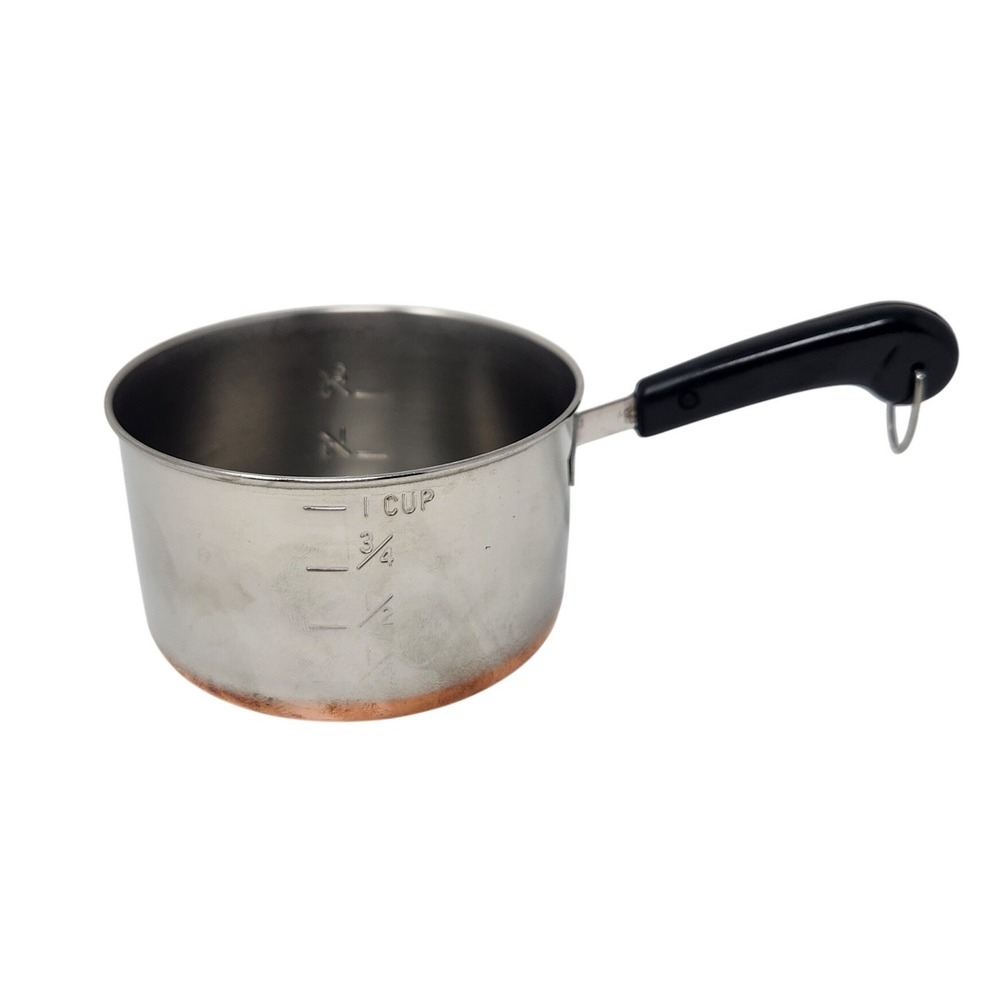 Vintage Revere Ware 1 cup Measuring Pan Cup